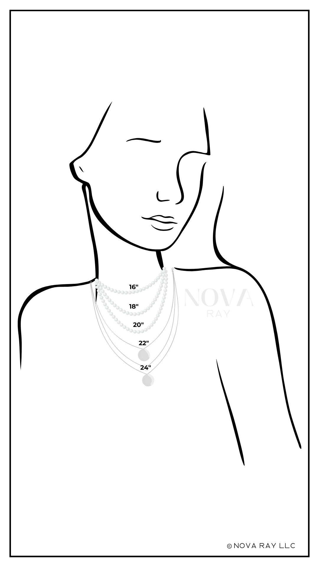 Clover Necklace - Nova Ray