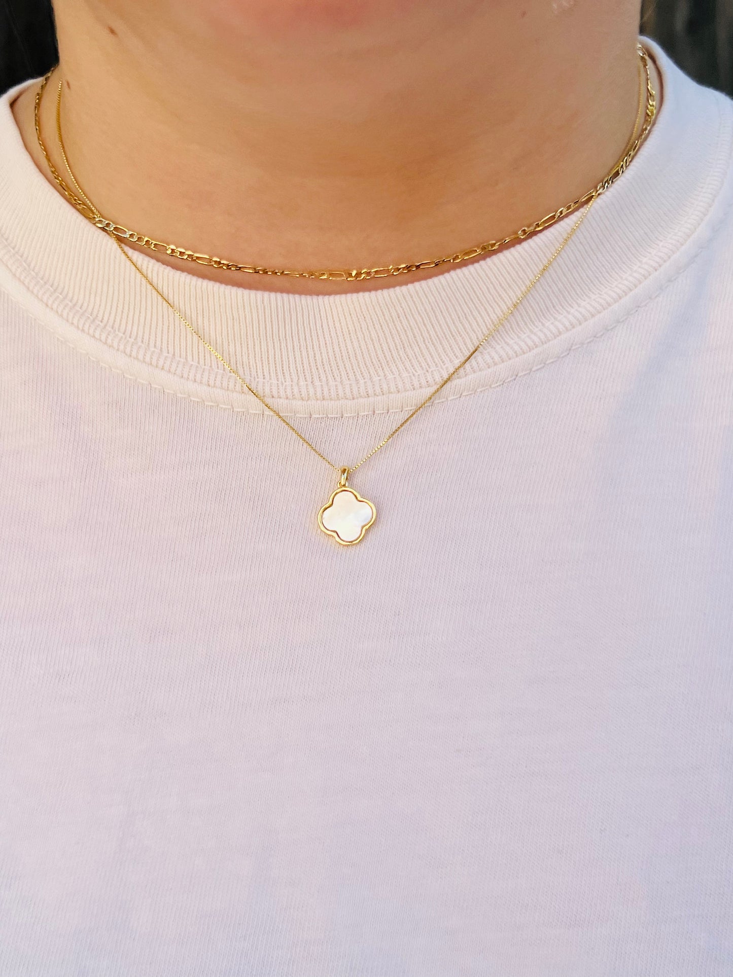 Clover Necklace - Nova Ray