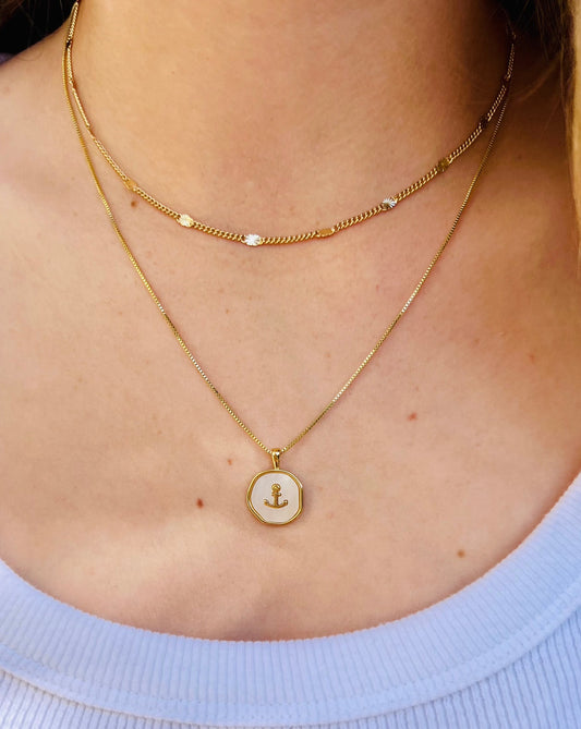 Anchor Necklace - Nova Ray