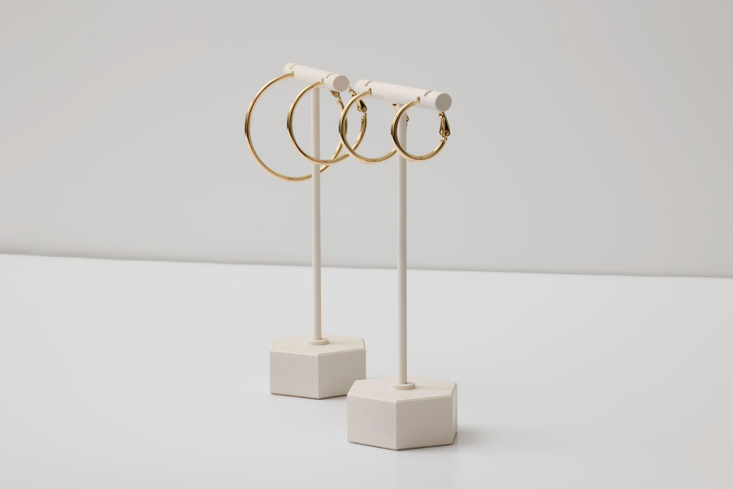 Sadie Gold Filled Hoops - Nova Ray