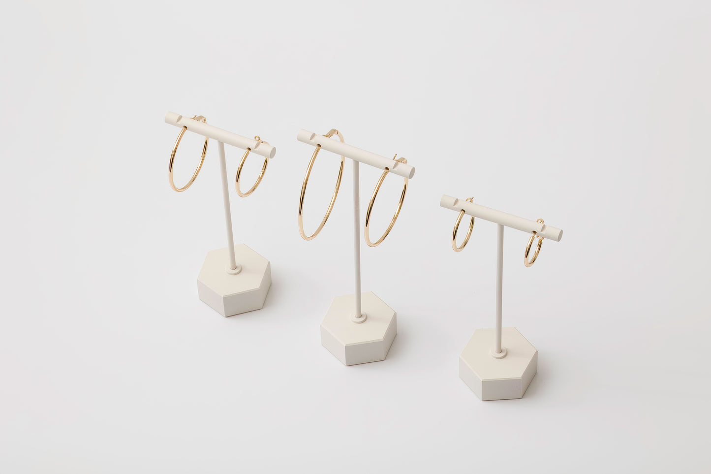 Sadie Gold Filled Hoops - Nova Ray